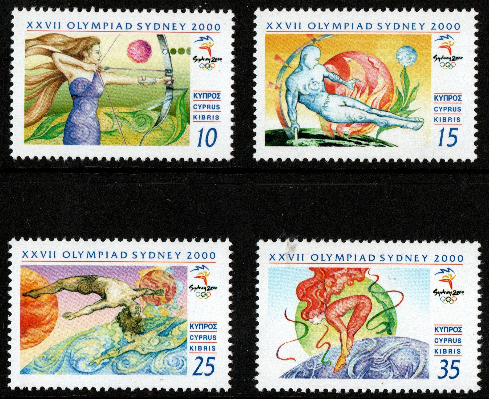 Cyprus SG 1005-8